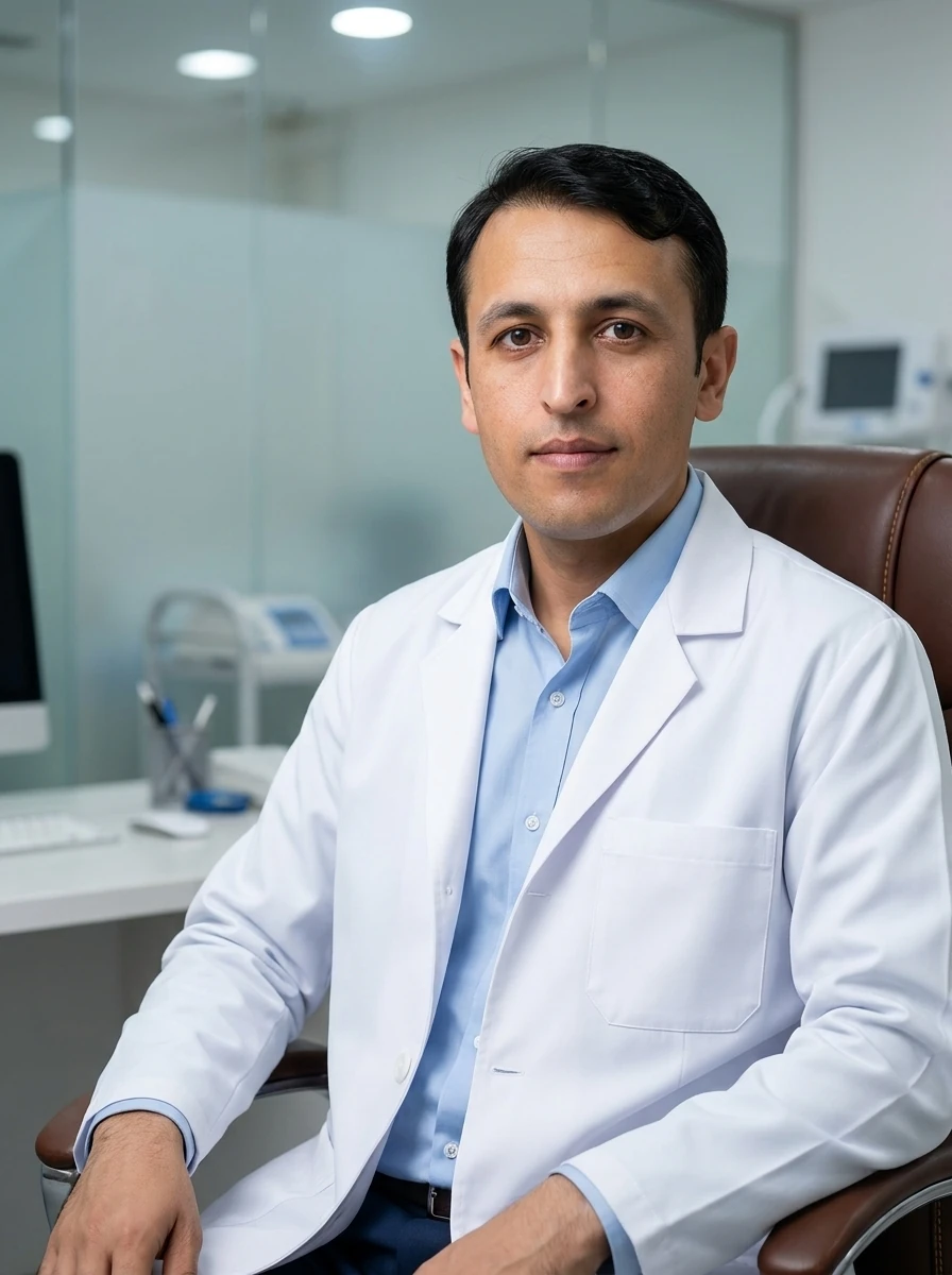 Dr. Arif — Founder & Medical Director, Arif Medical & Dental Complex